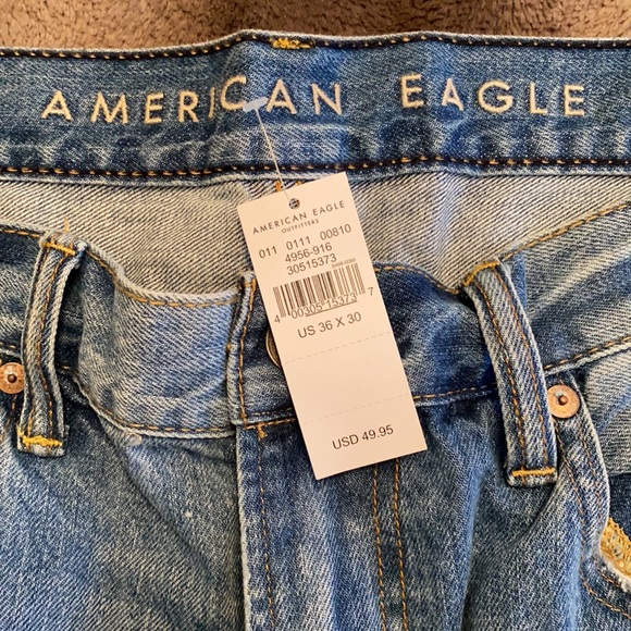 American eagle original straight 36x30 jeans - Picture 3 of 9